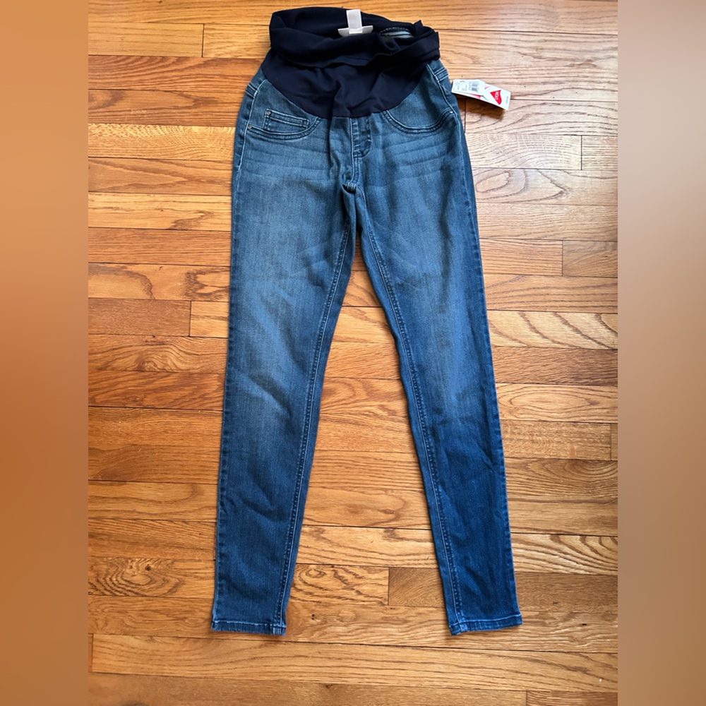 Motherhood Maternity Indigo Blue Jeggings